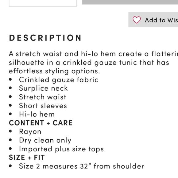 Torrid Babydoll Multicolor Watercolor Gauzy Plunge Babydoll Tunic Top Blouse 2X - Picture 11 of 13